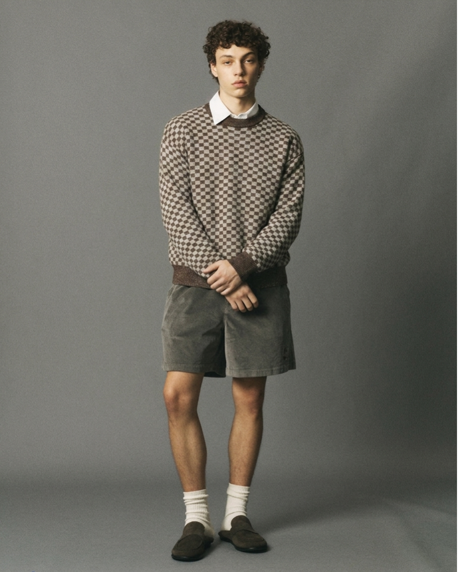 Knit Basketweave Sweater image