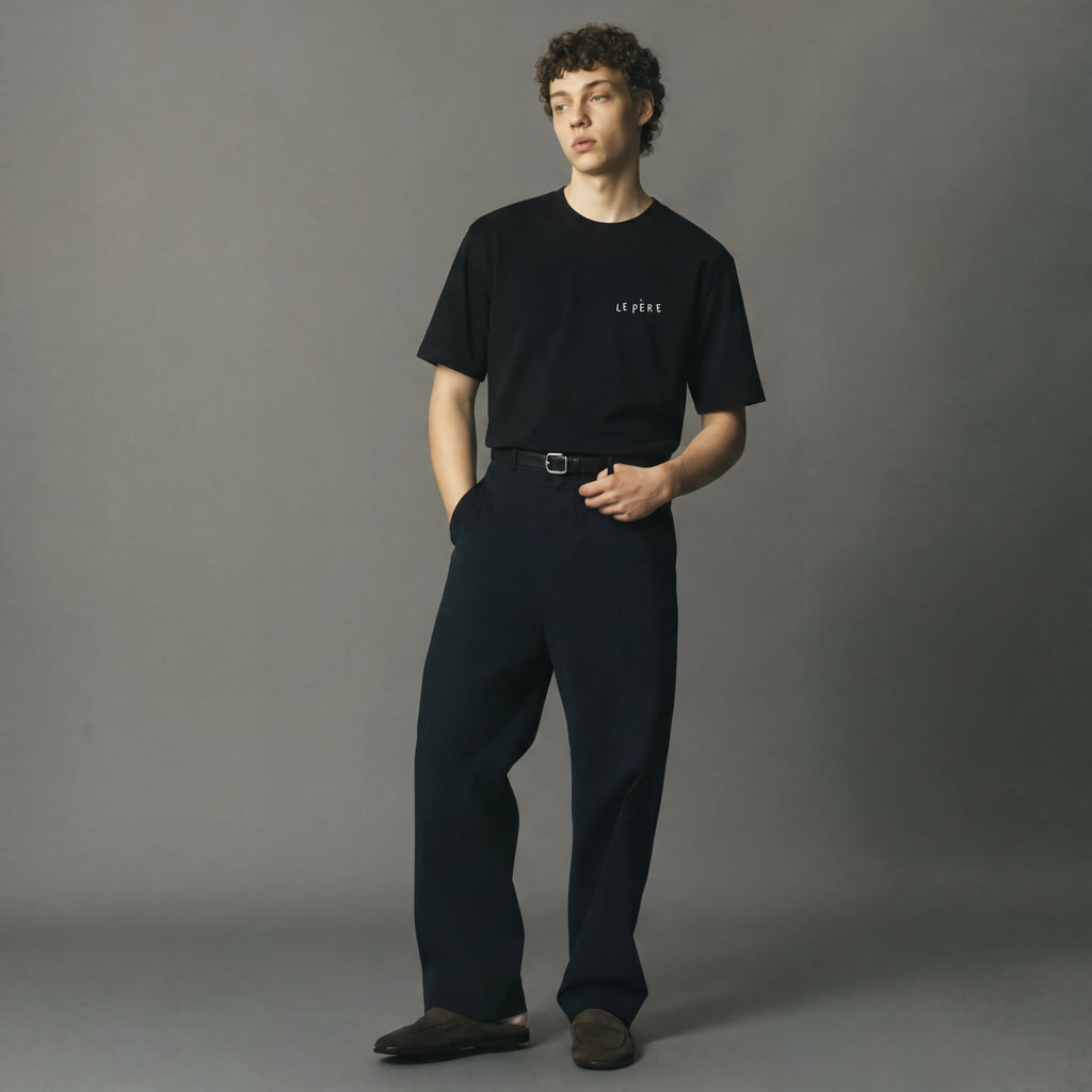 Black Tommy Tee