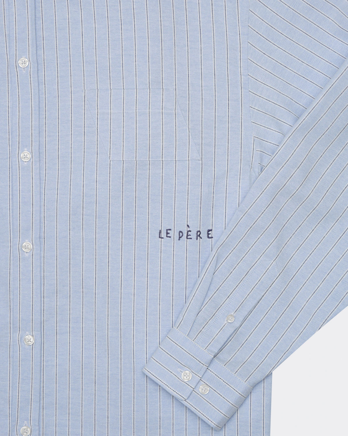Oxford Perennial Blue Stripe Shirt  image