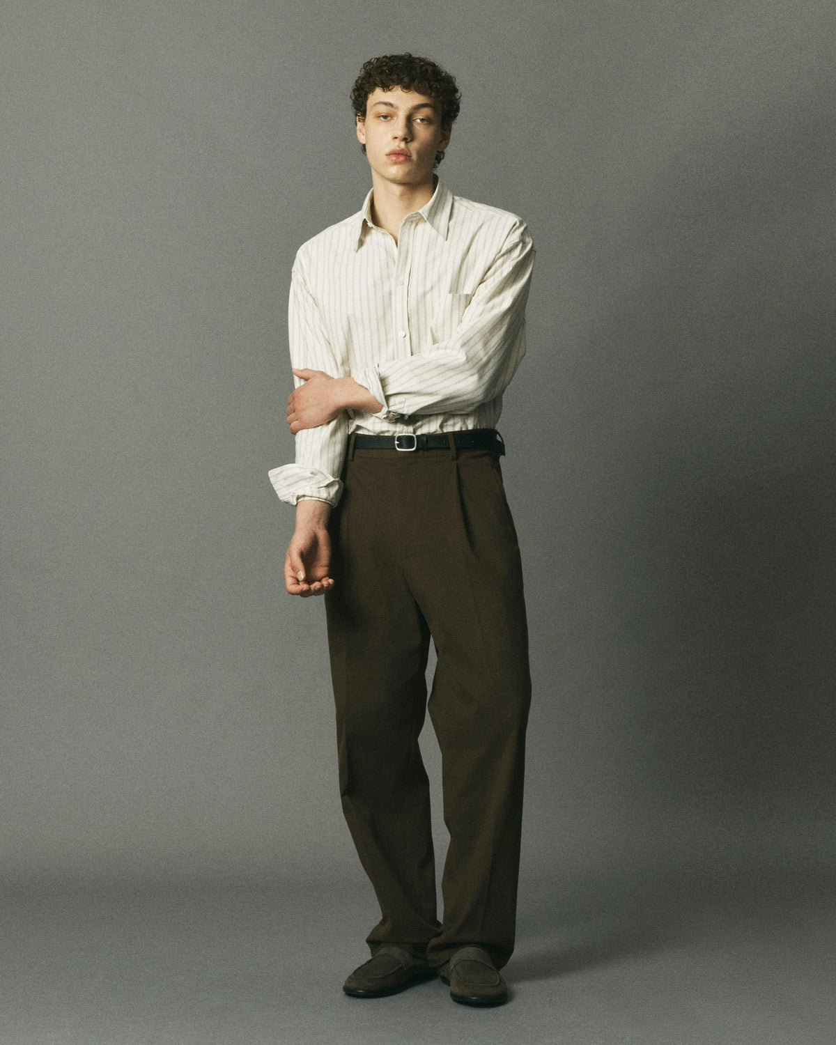 Oxford Perennial Stripe Shirt image