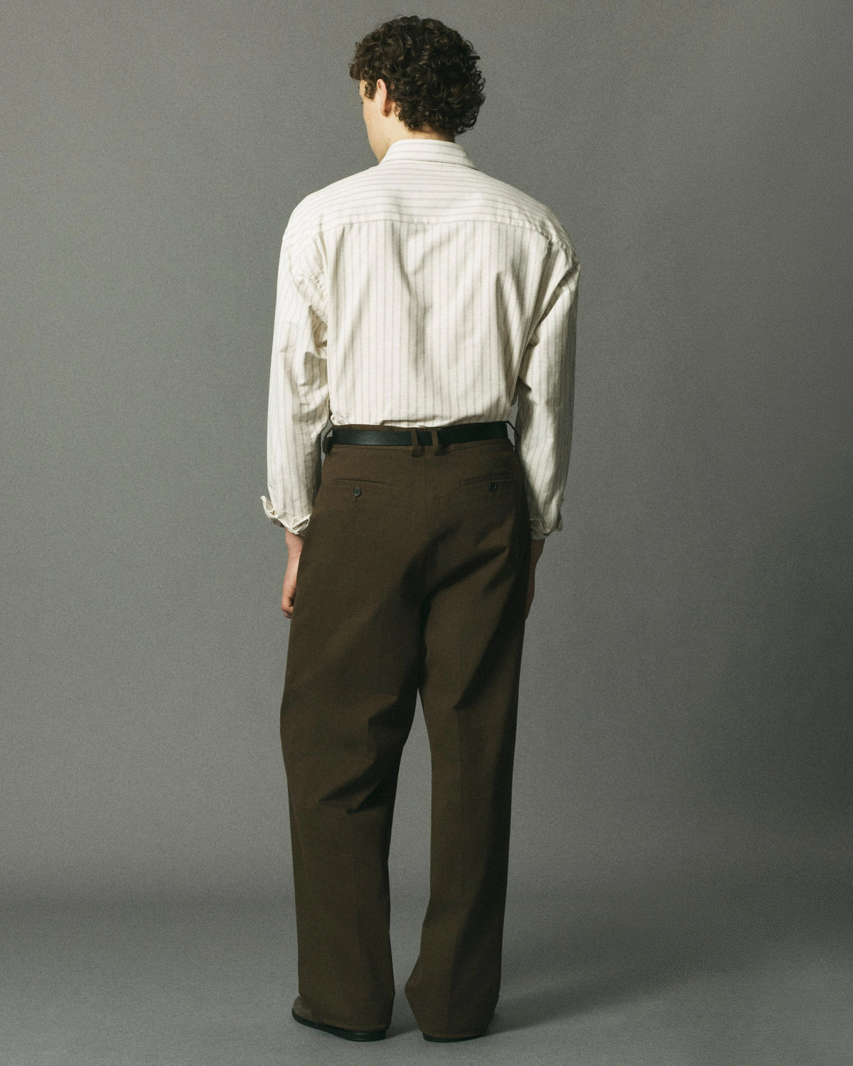 Oxford Perennial Stripe Shirt image