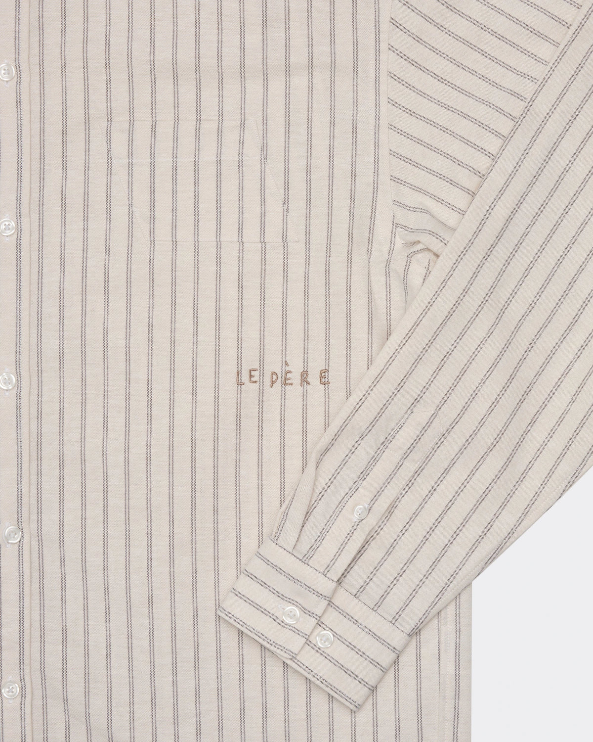 Oxford Perennial Stripe Shirt image