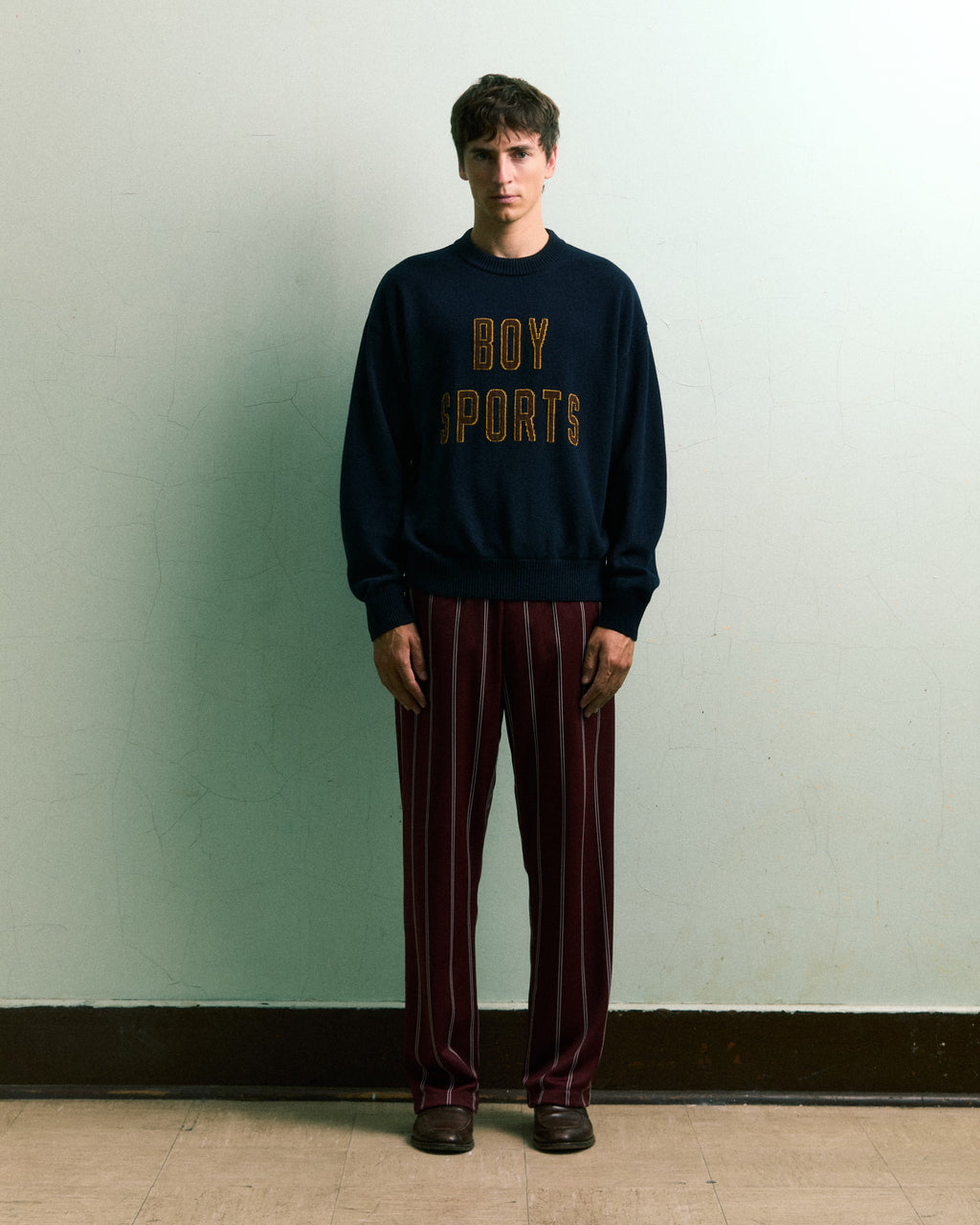 BOY SPORTS CREWNECK SWEATER