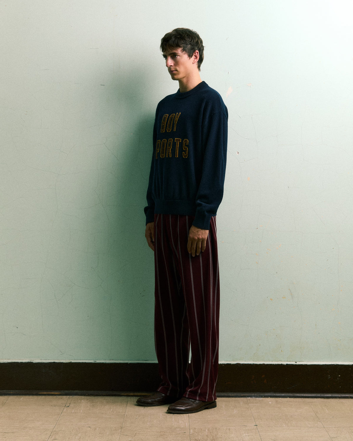 BOY SPORTS CREWNECK SWEATER image