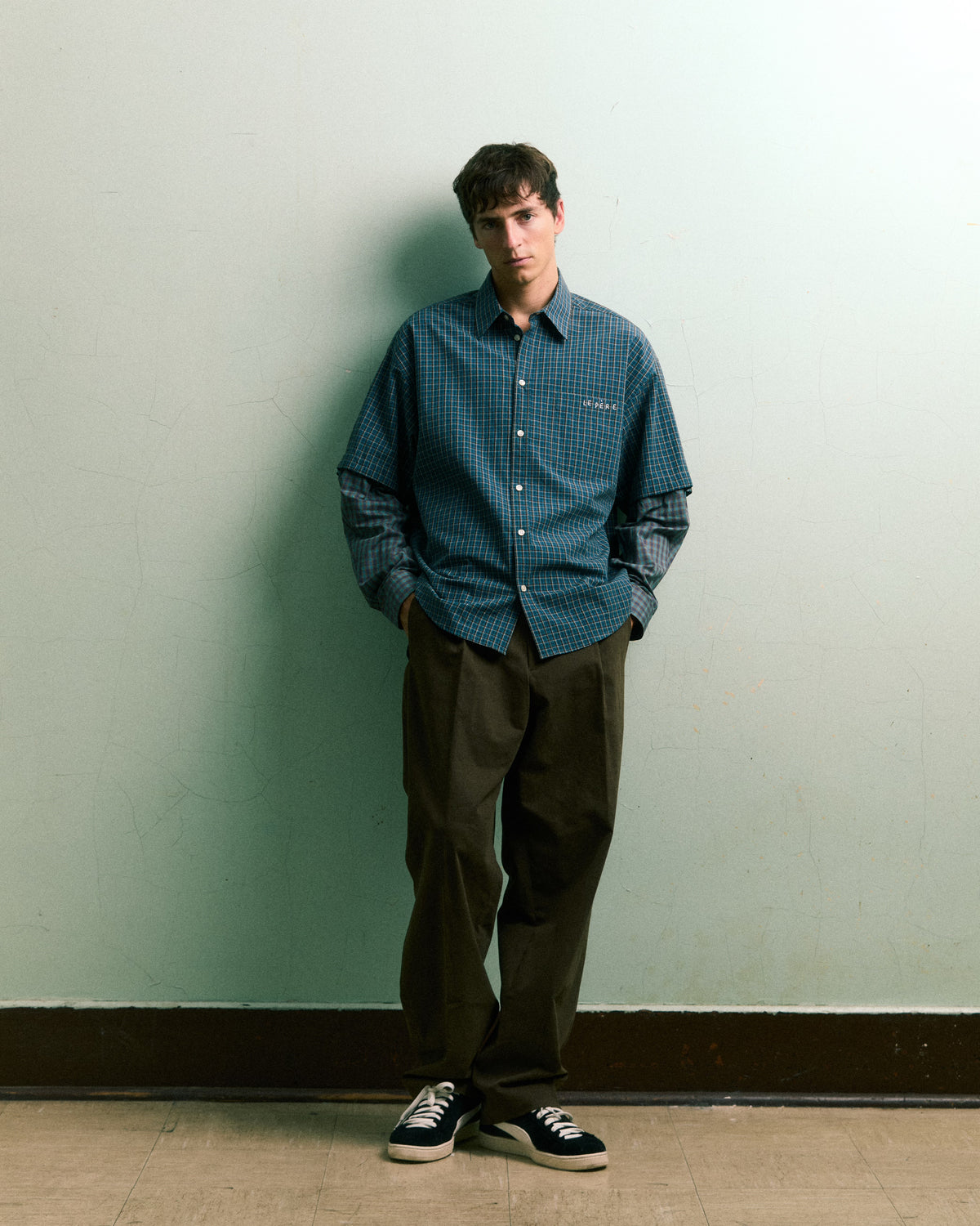 Detached Sleeve Button Down image