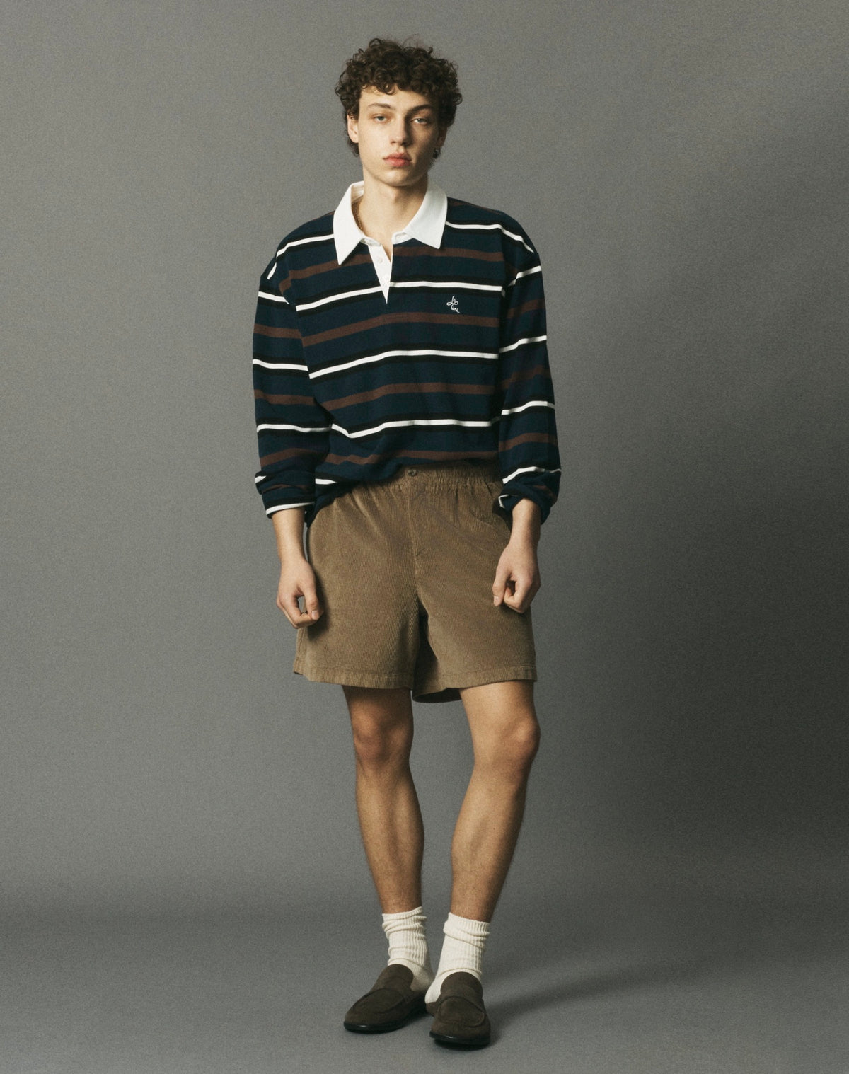 Long-Sleeve Rugby Polo image