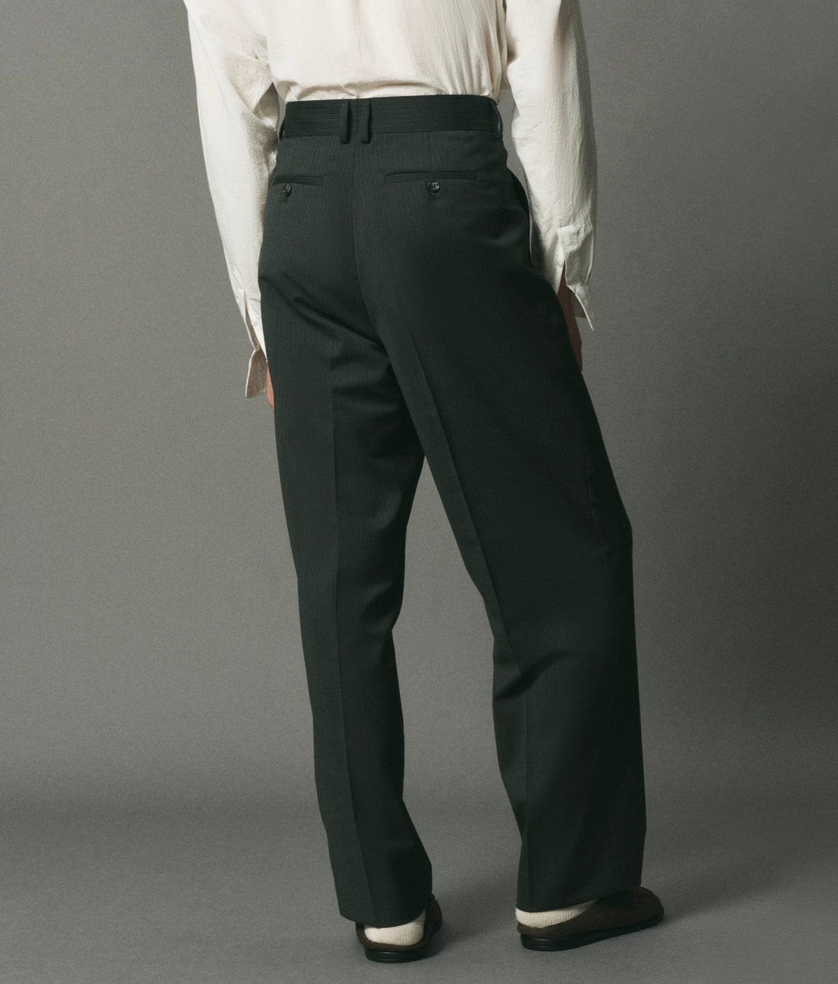 Tailored Pleated Trouser image