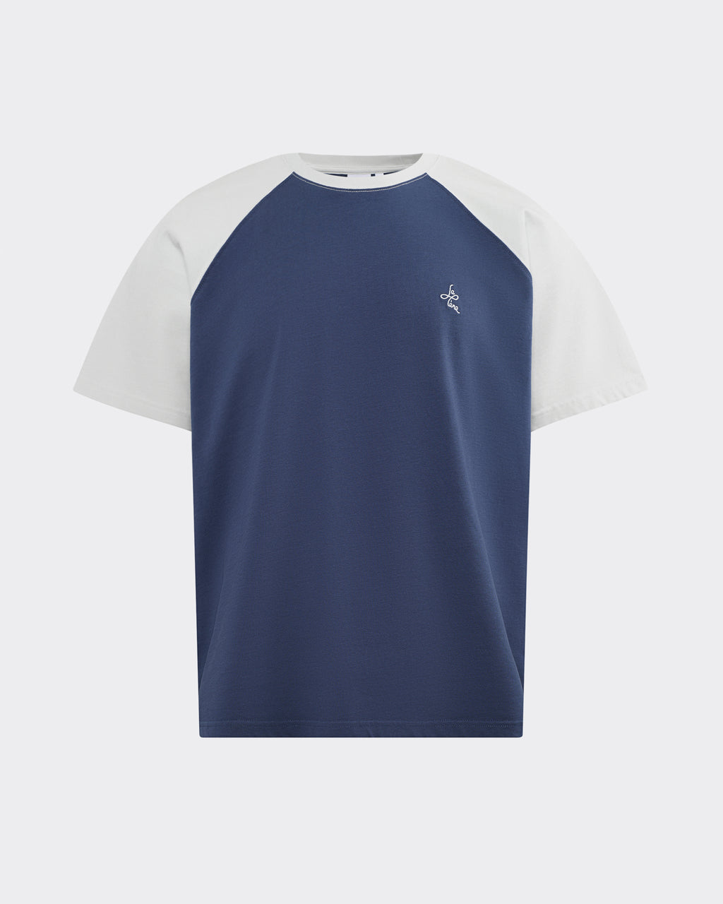 Ice Blue Raglan Tee