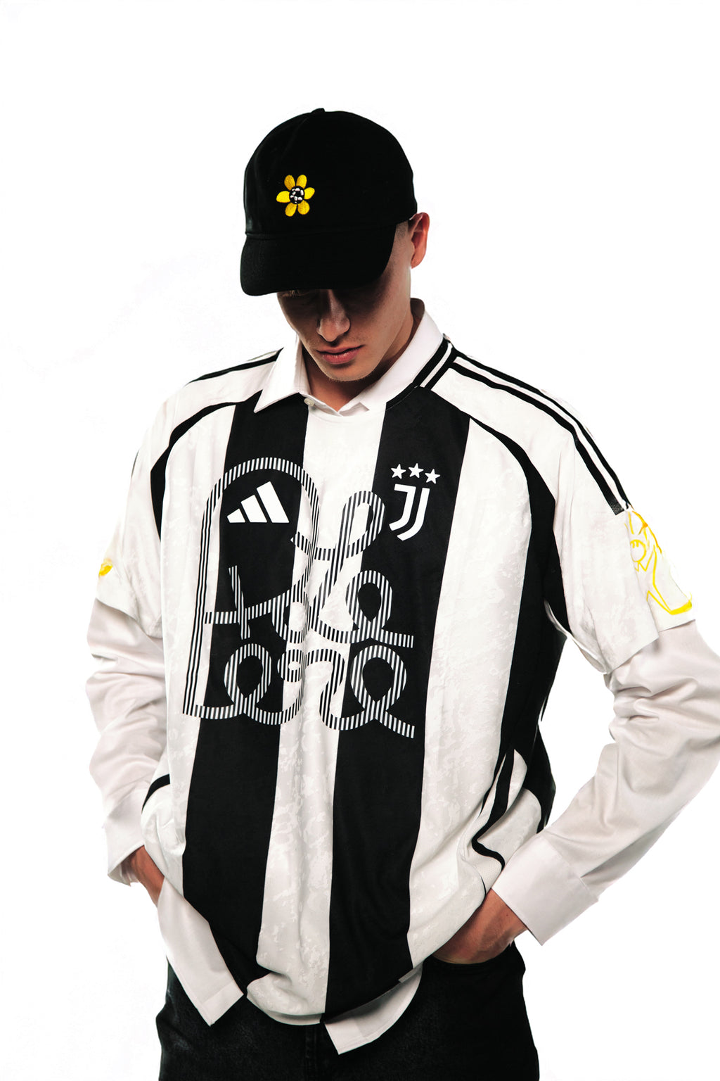 le PÈRE x JUVENTUS - EMBROIDERED CAP