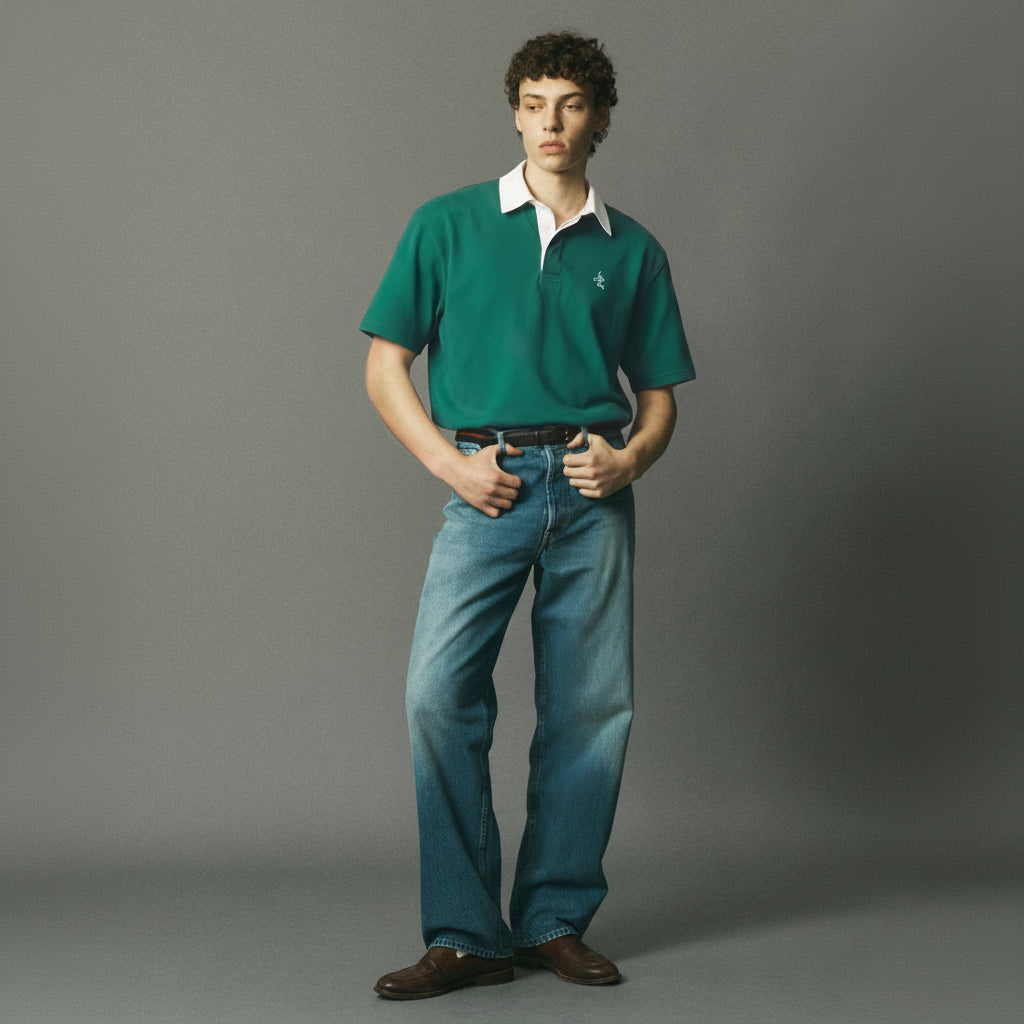 Maison Perrier® x le PÈRE Rugby Polo image