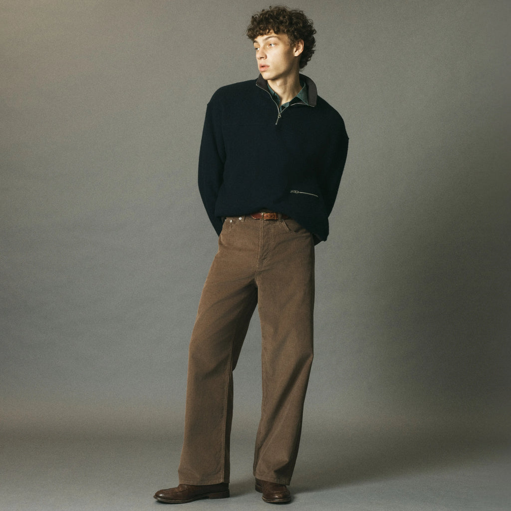 Wooly Pullover Navy