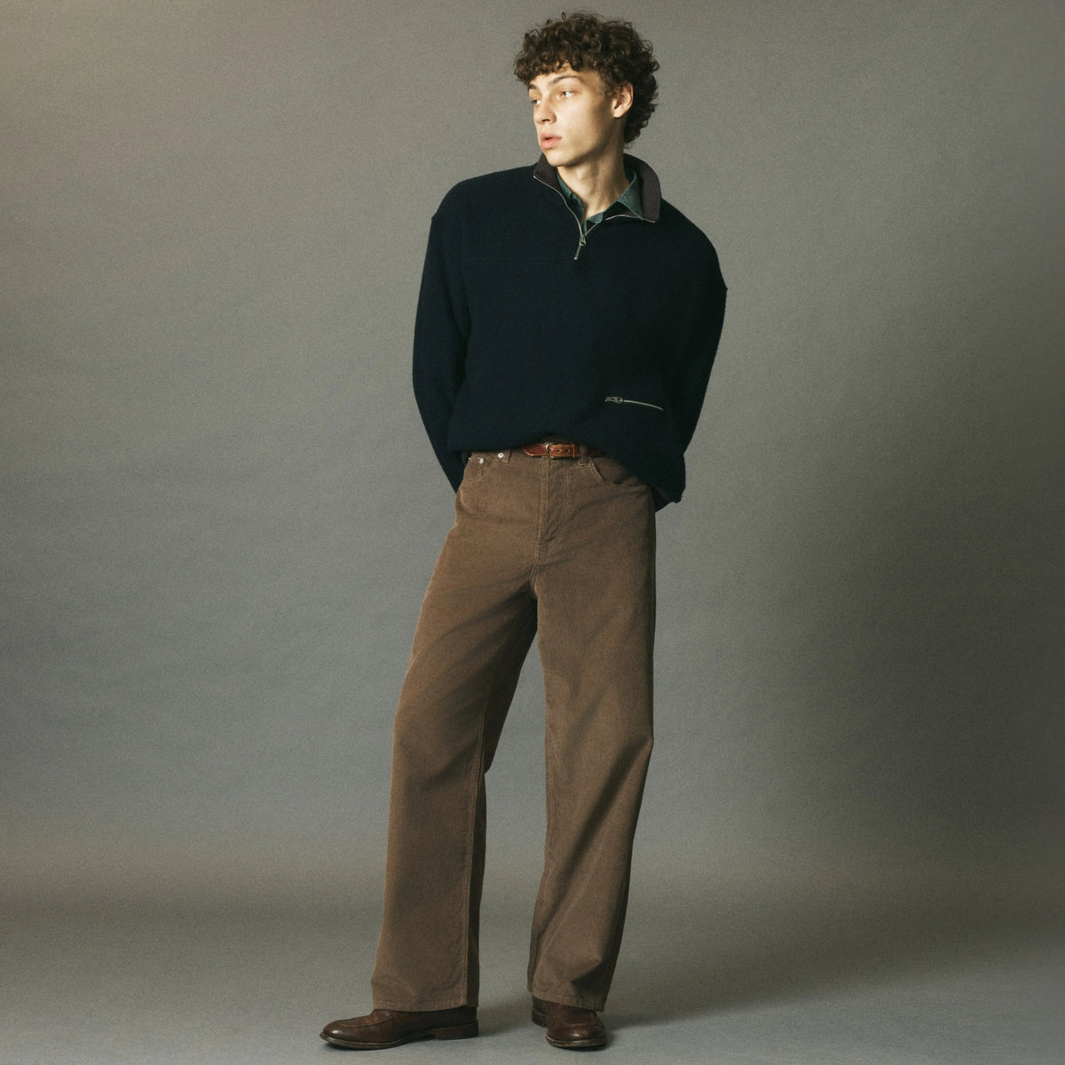 Wooly Pullover image