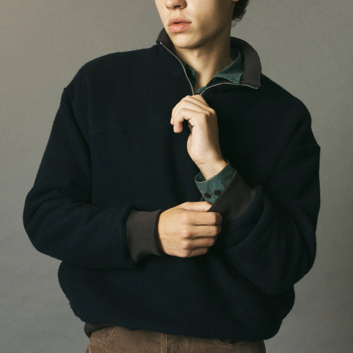Wooly Pullover image