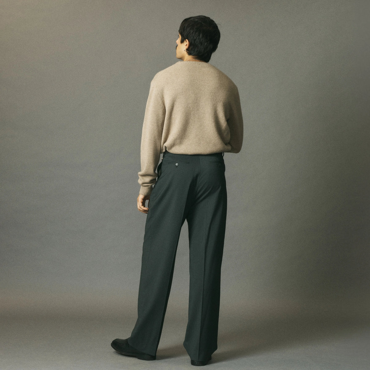 Tailored Pleated Trouser image