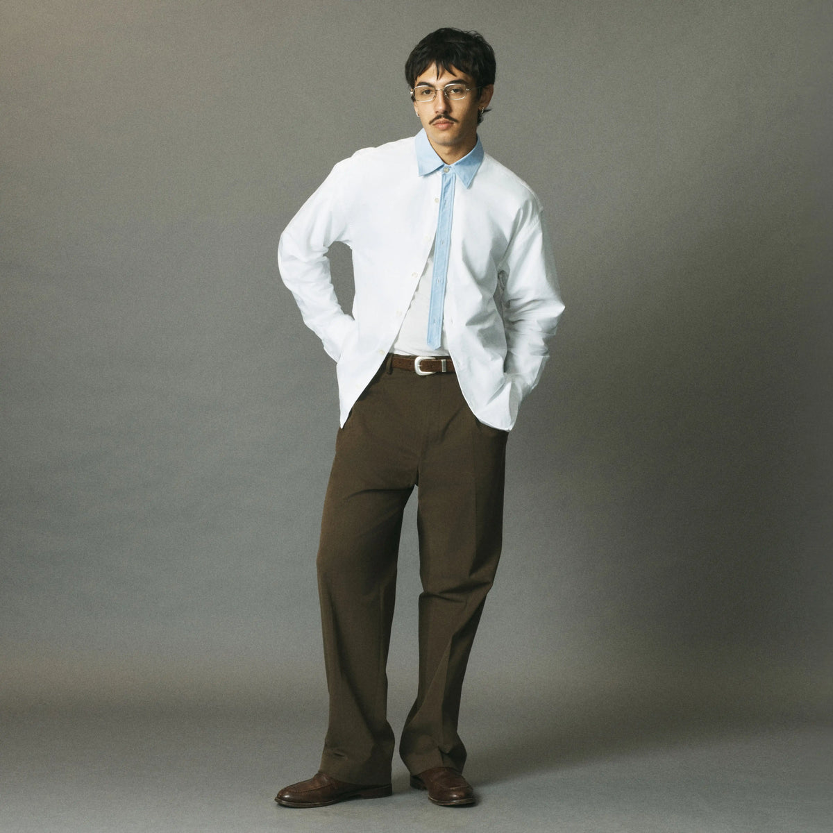 Button-me-down Shirt image