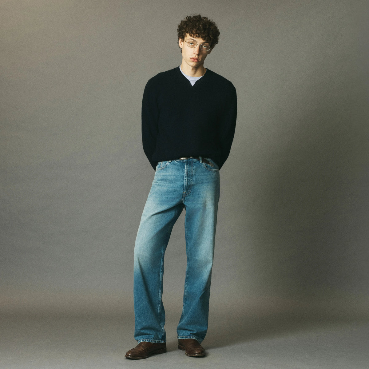 V-Neck Sweater image