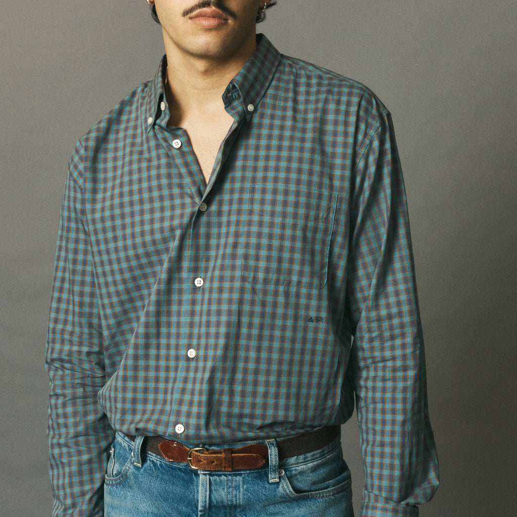 Seafoam Buttondown