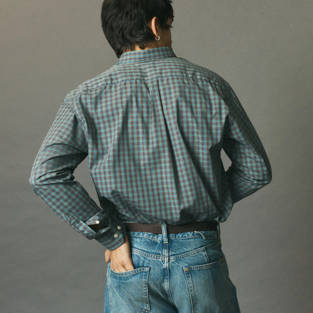 Seafoam Buttondown image