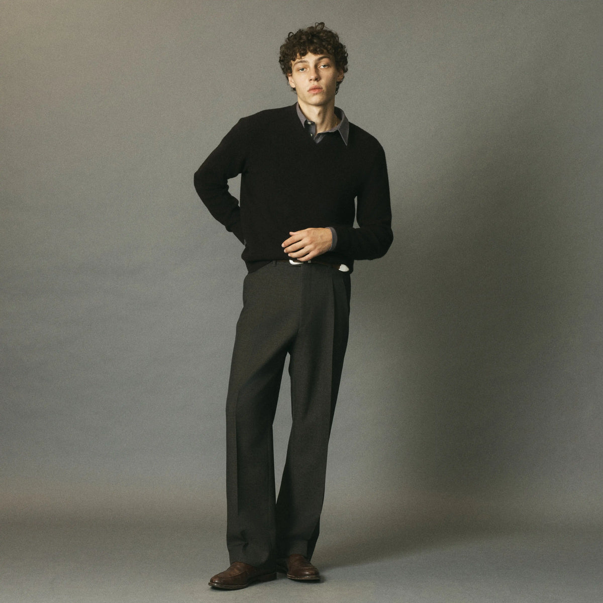 V-Neck Sweater image