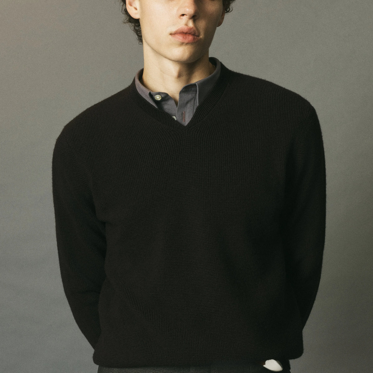 V-Neck Sweater image