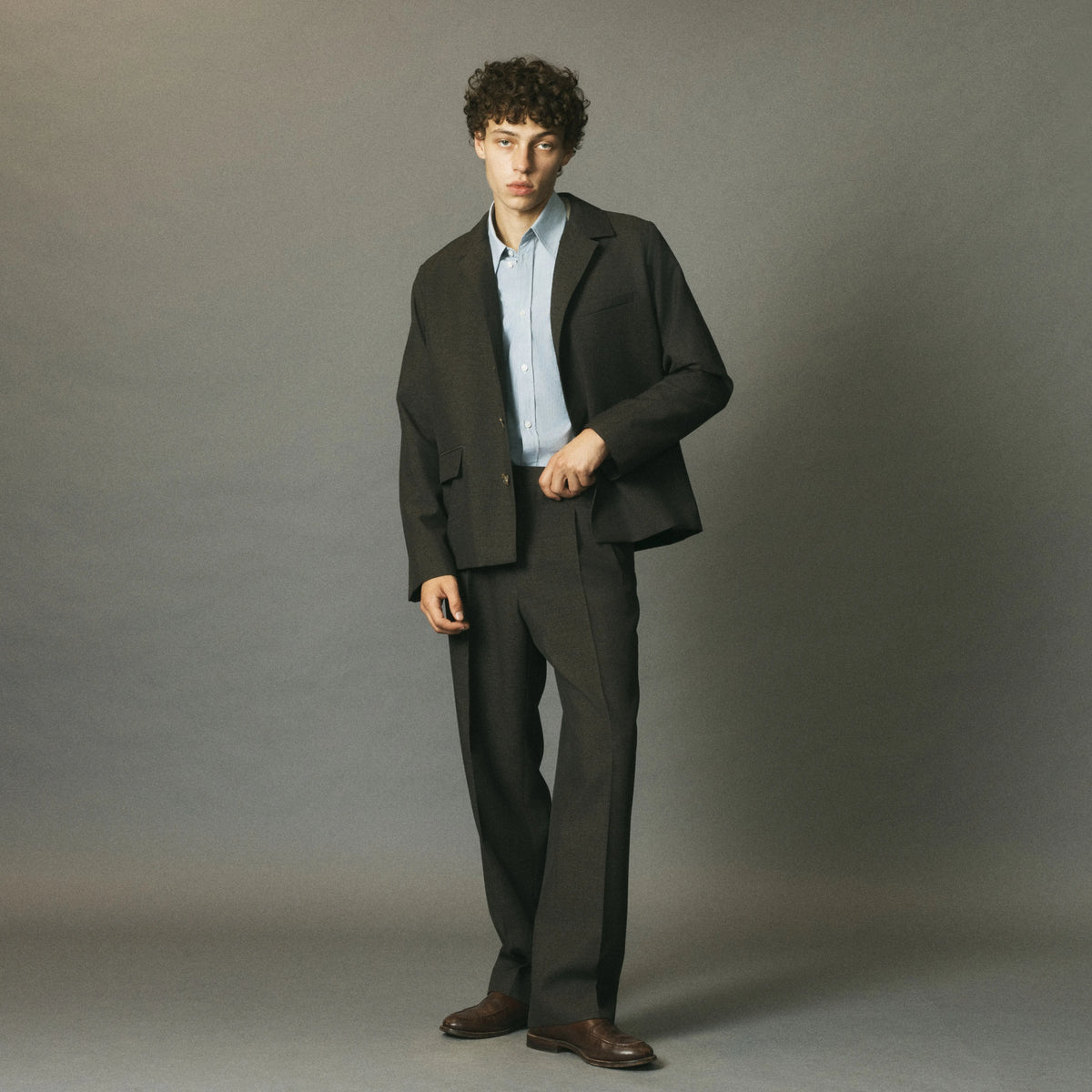 Double Pleated Pants image