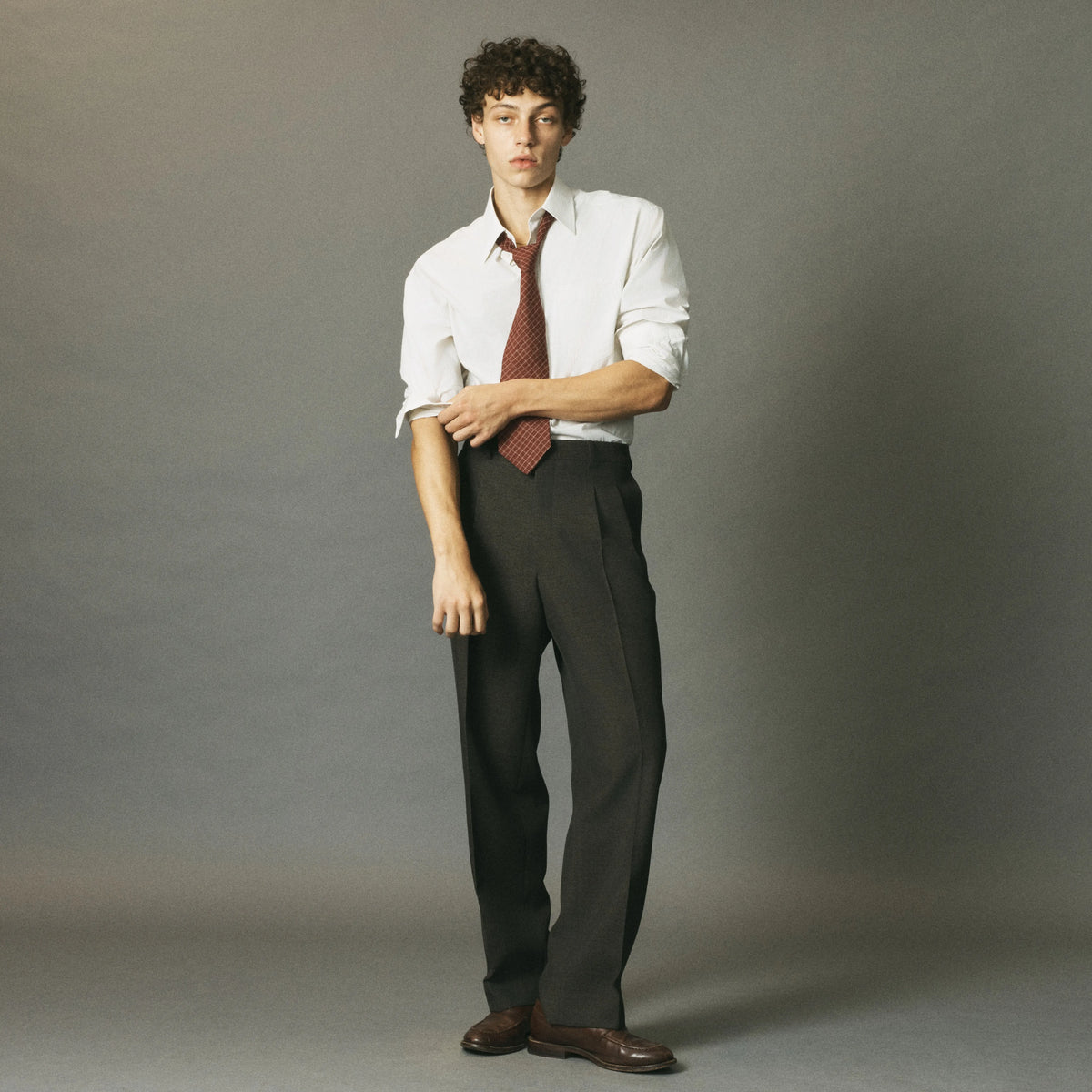 Typewriter Buttondown image