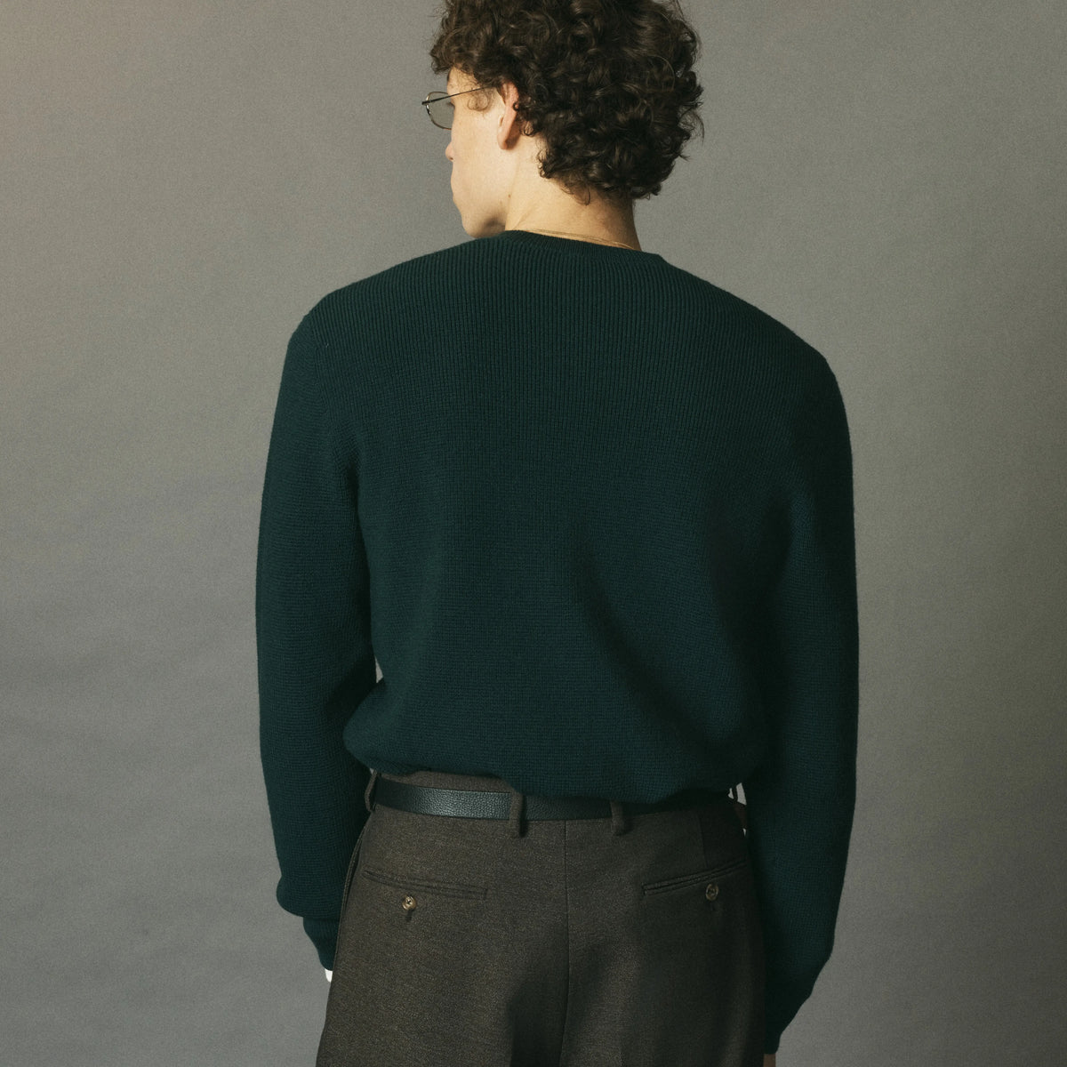 Twisted Cashmere Sweater  image