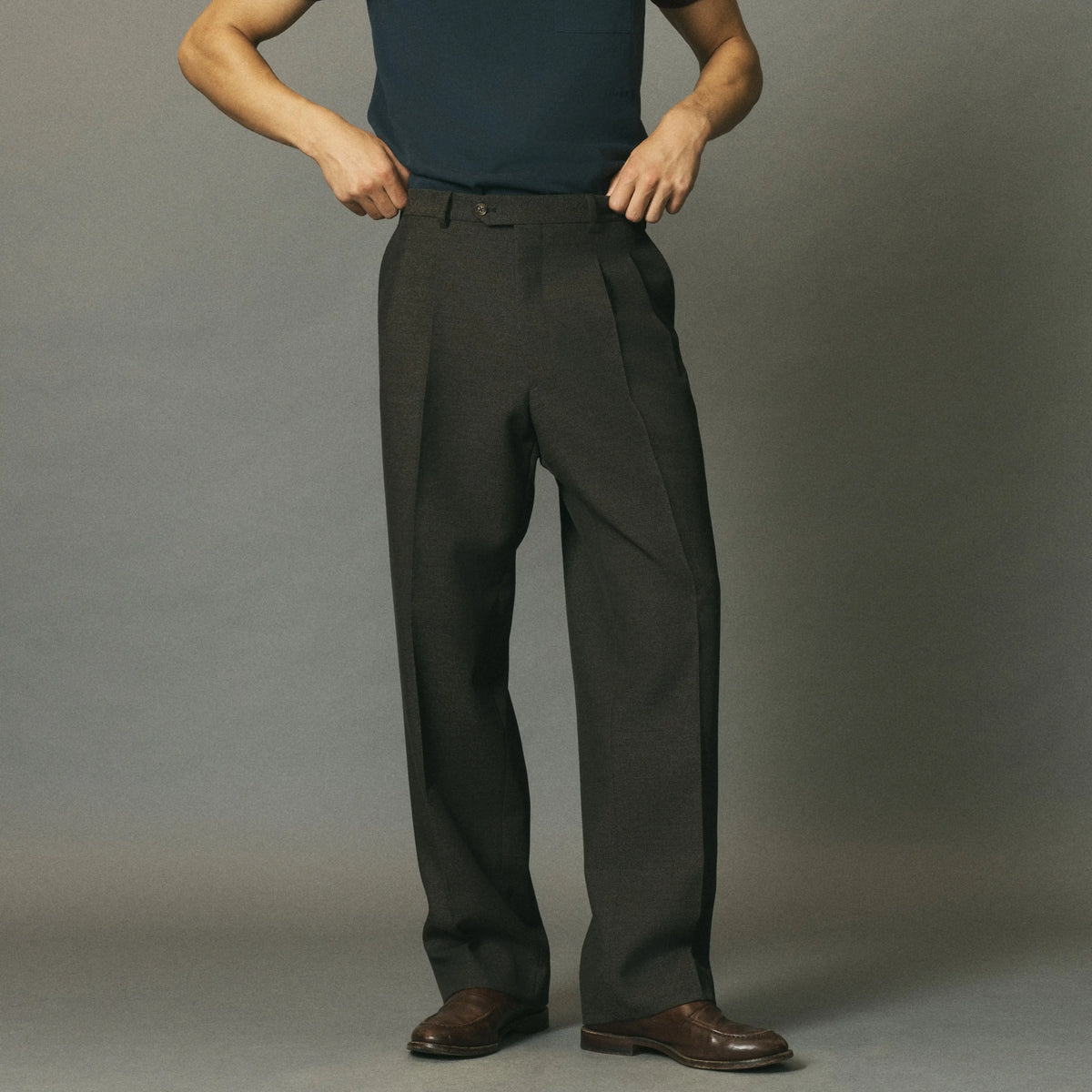 Double Pleated Pants image