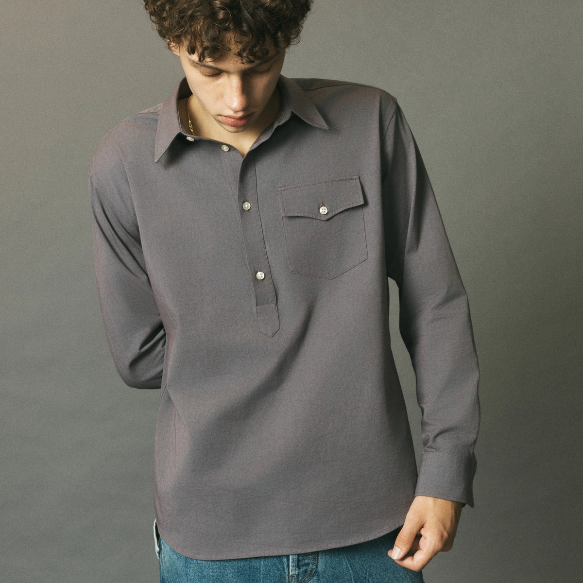 Pop-over Buttondown image