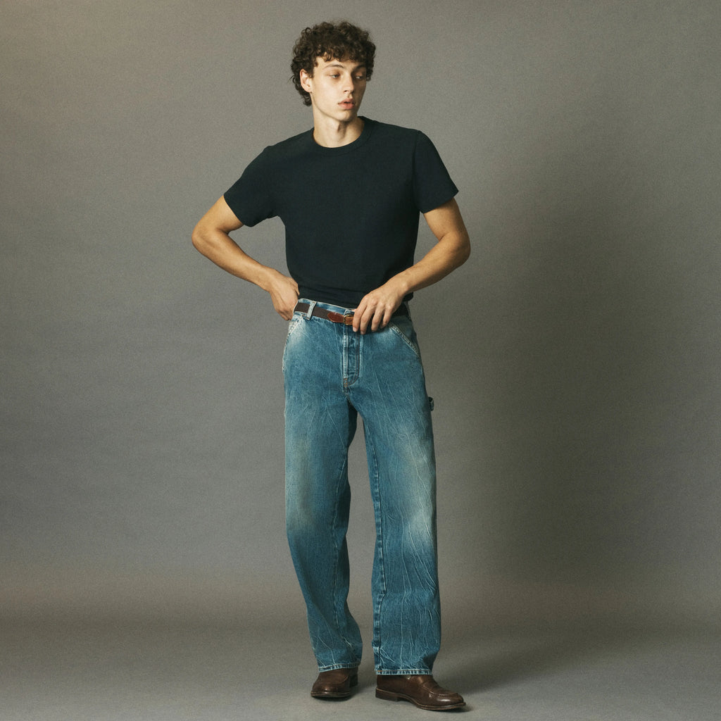 Straight Leg Jeans