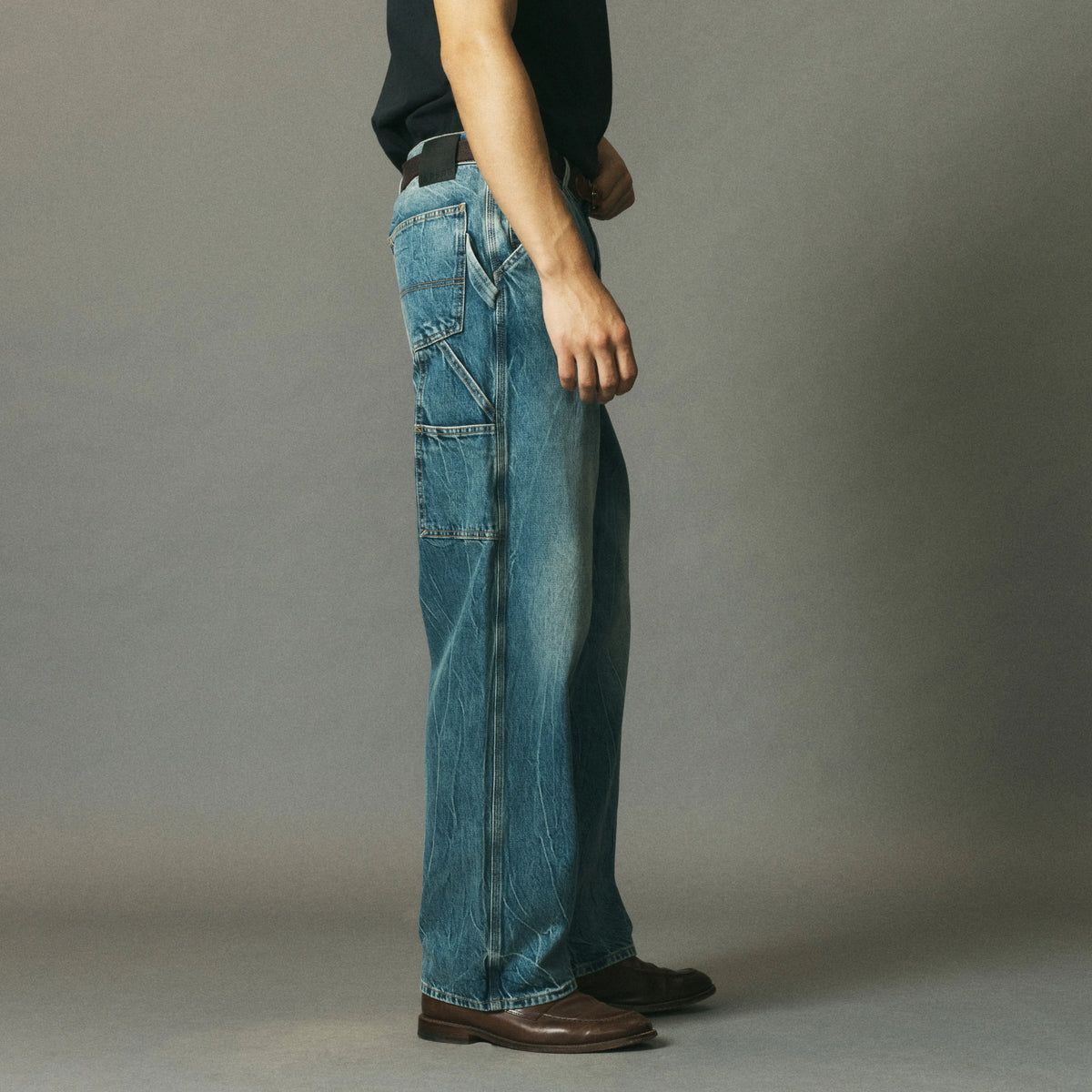 Straight Leg Jeans image