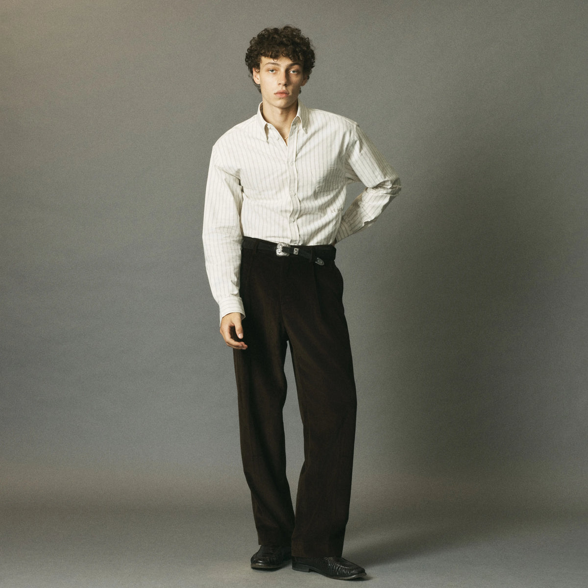 Oxford Stripe Buttondown image