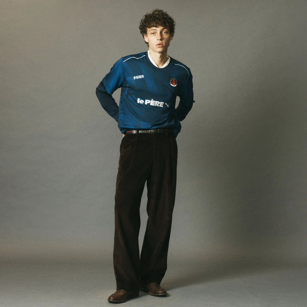 le PÈRE x PUMA Double Layer Jersey - On Model