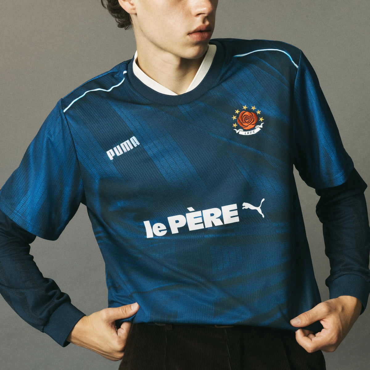 DOUBLE LAYER JERSEY - LE PÈRE X PUMA image