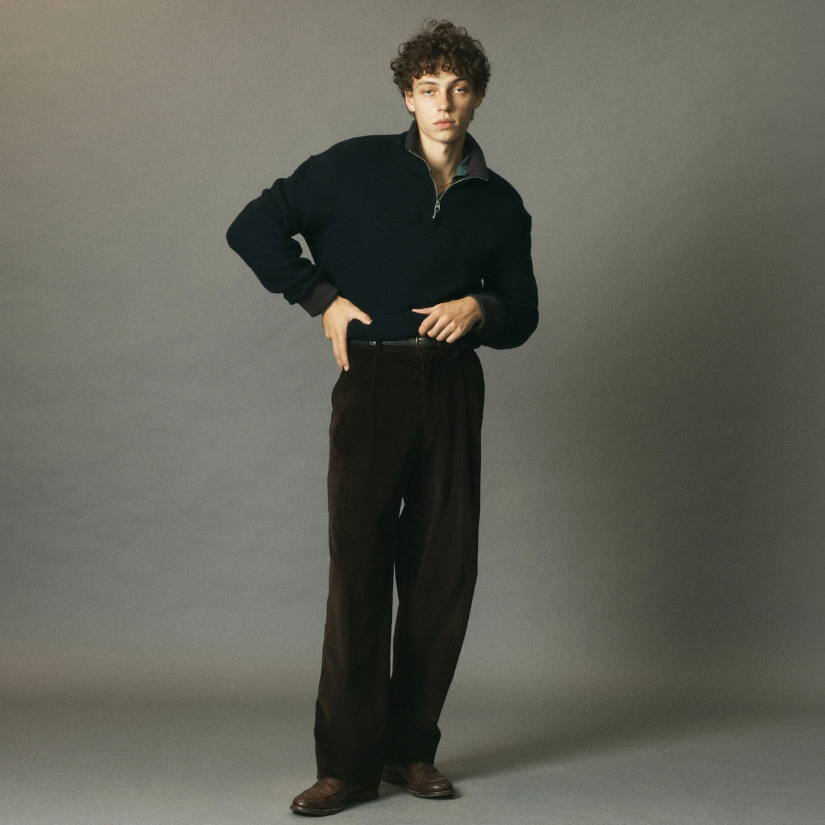 Wooly Pullover image