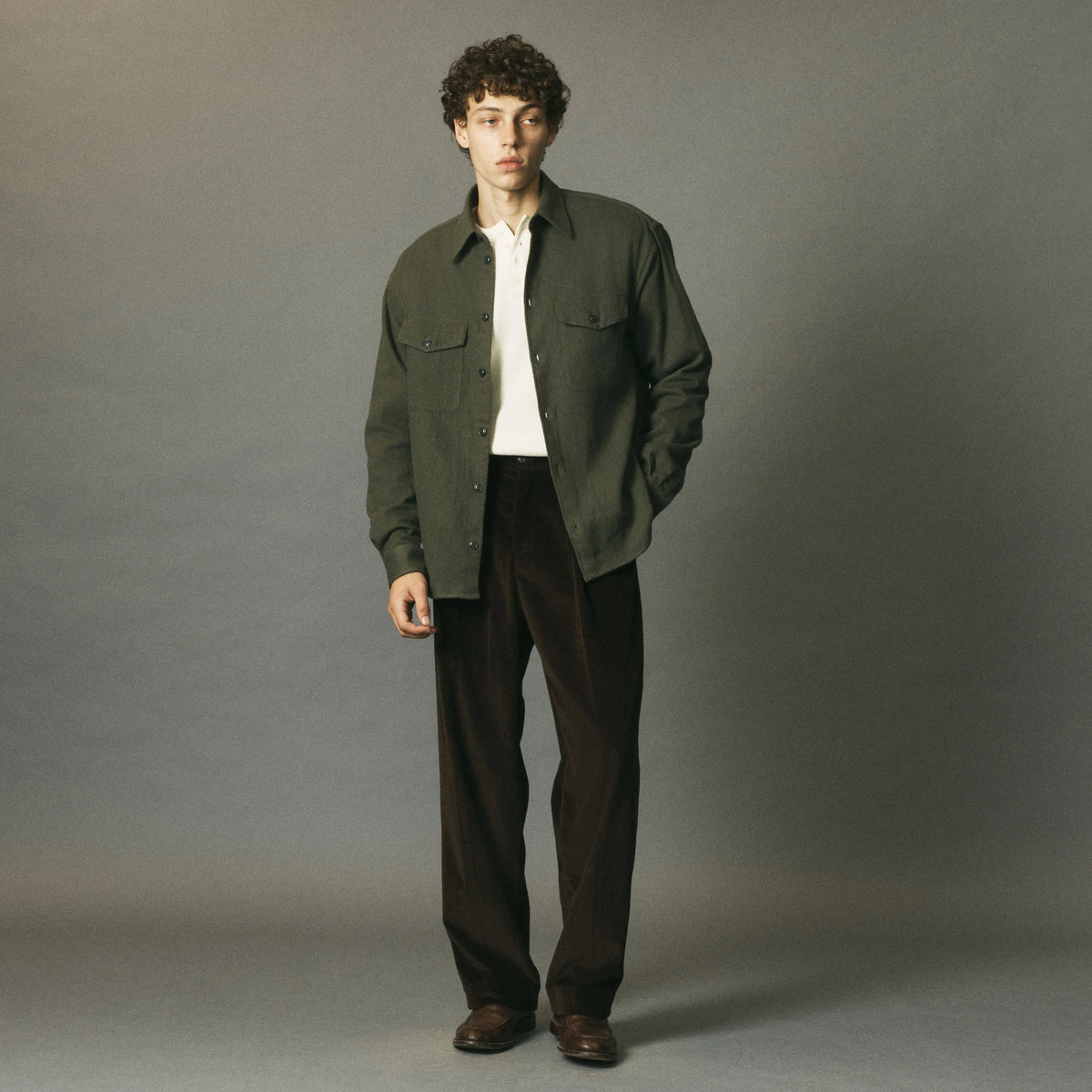 Workwear Button Down image
