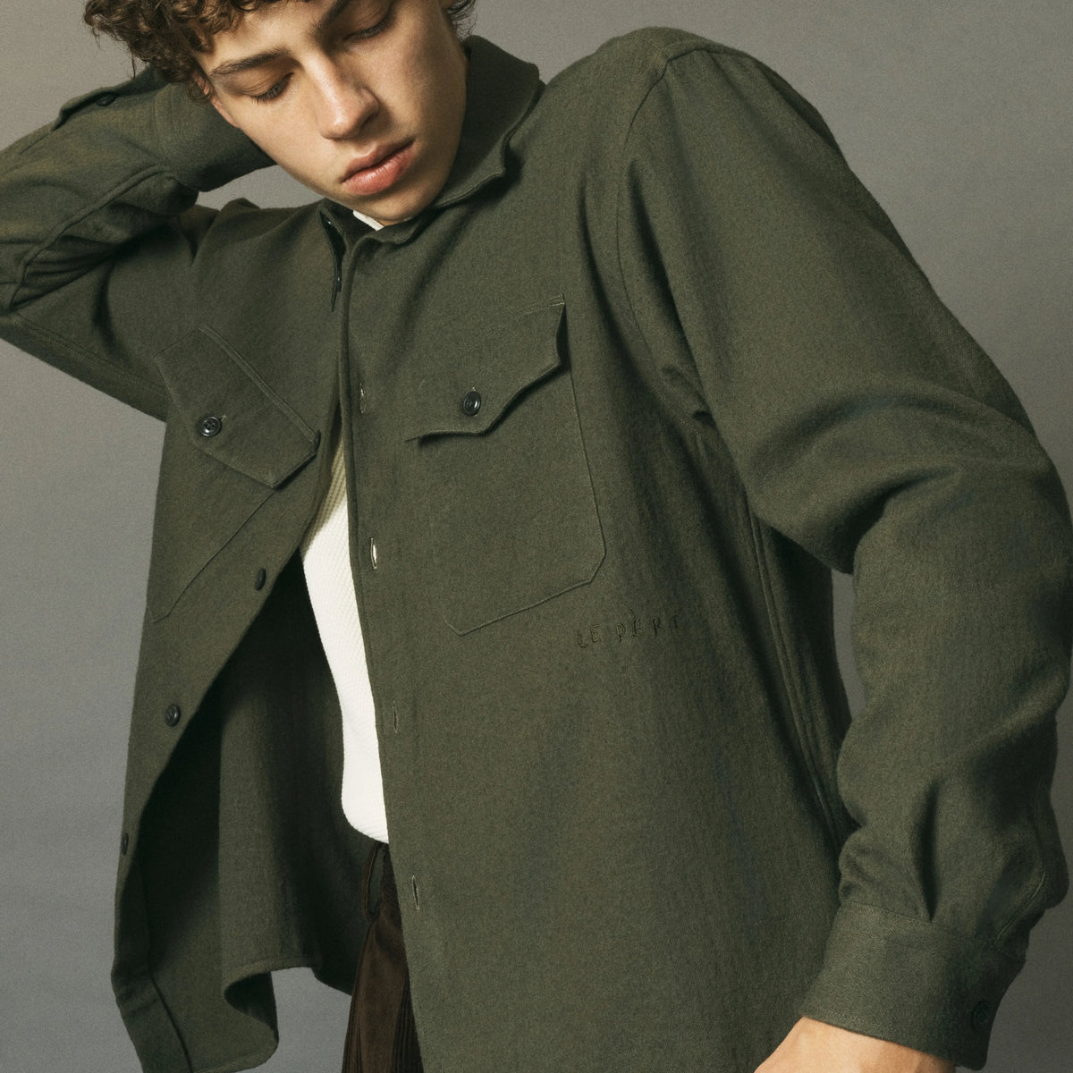 Workwear Button Down image