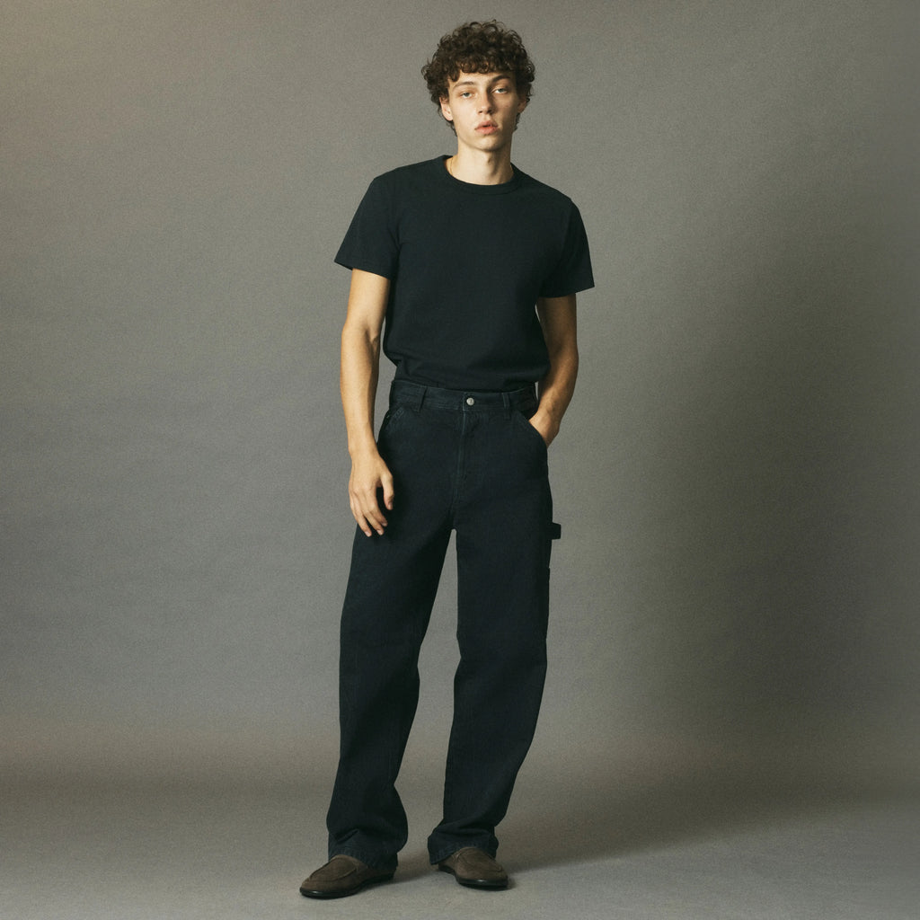 Straight Leg Jeans