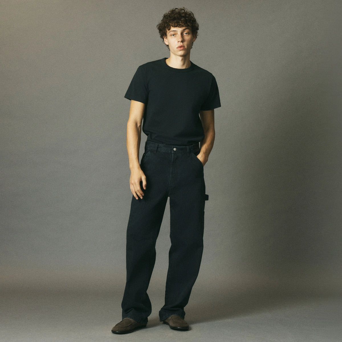 Straight Leg Jeans image