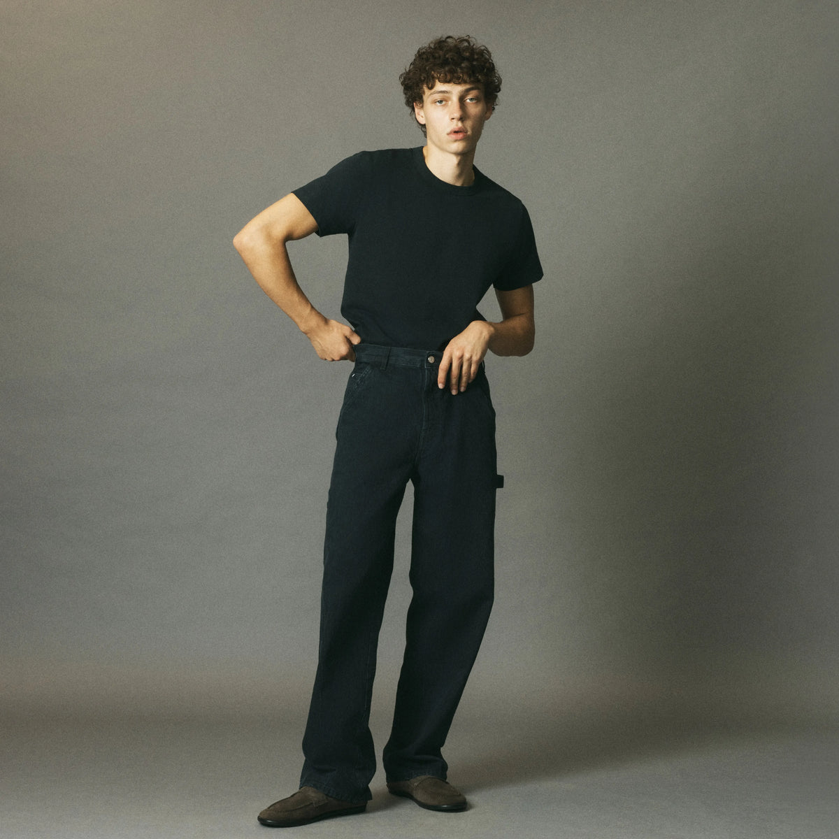 Straight Leg Jeans image