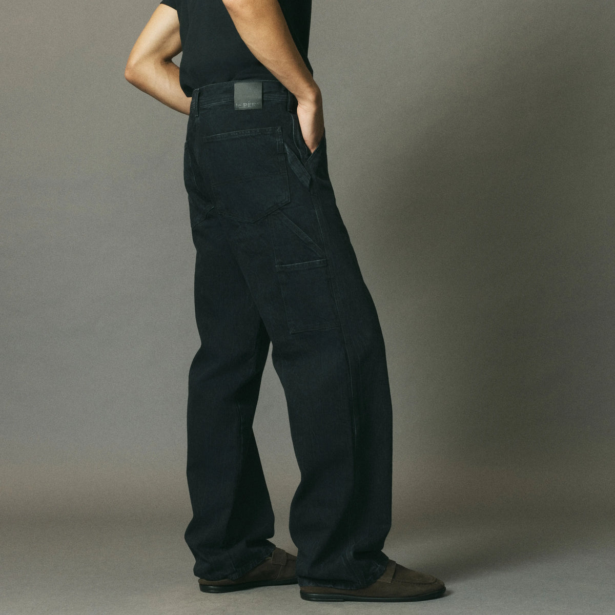 Straight Leg Jeans image