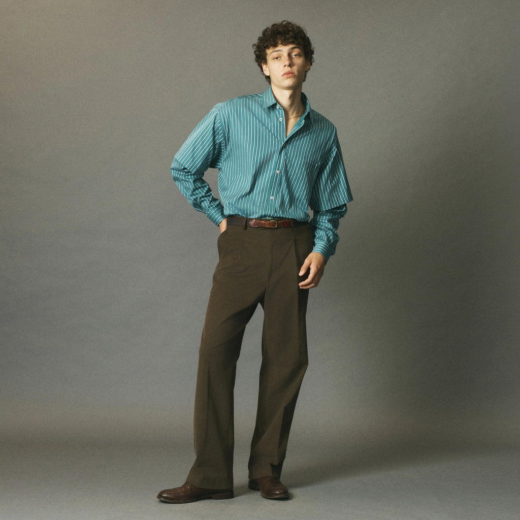 Double Sleeve Buttondown