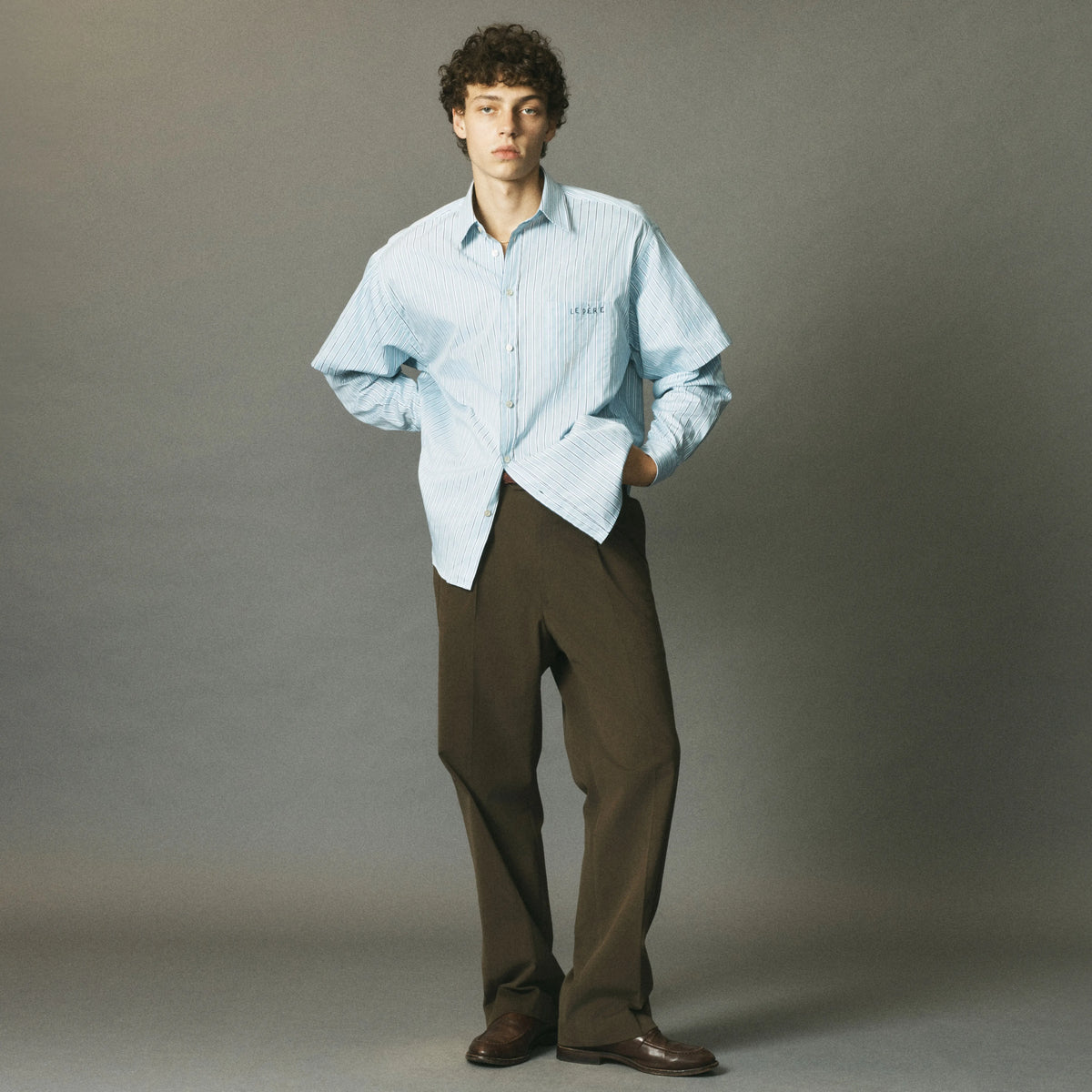 Double Sleeve Buttondown image