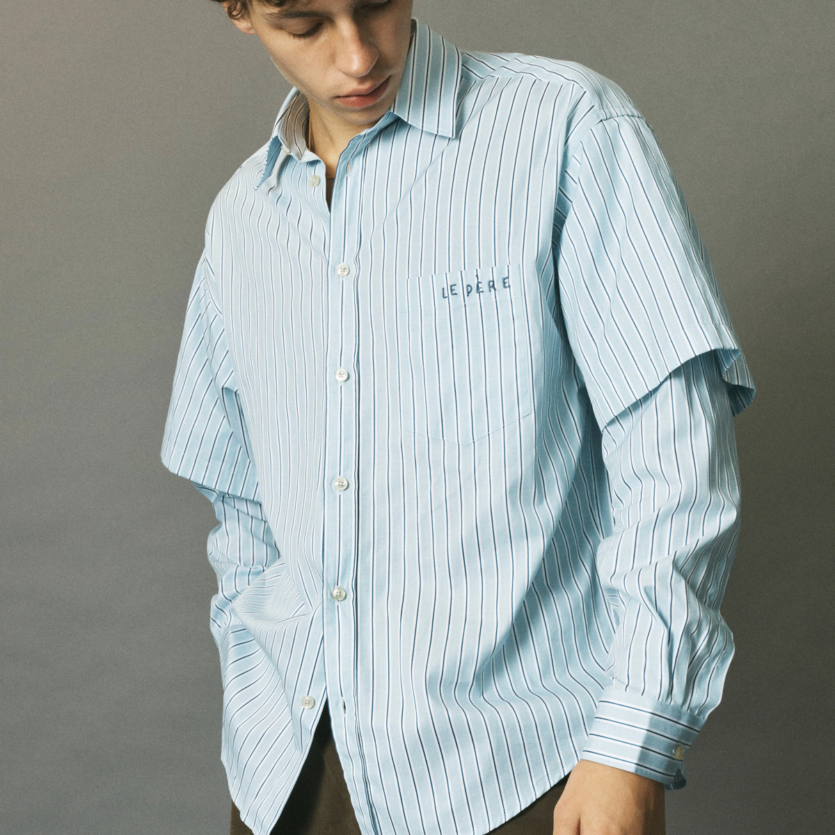 Double Sleeve Buttondown image