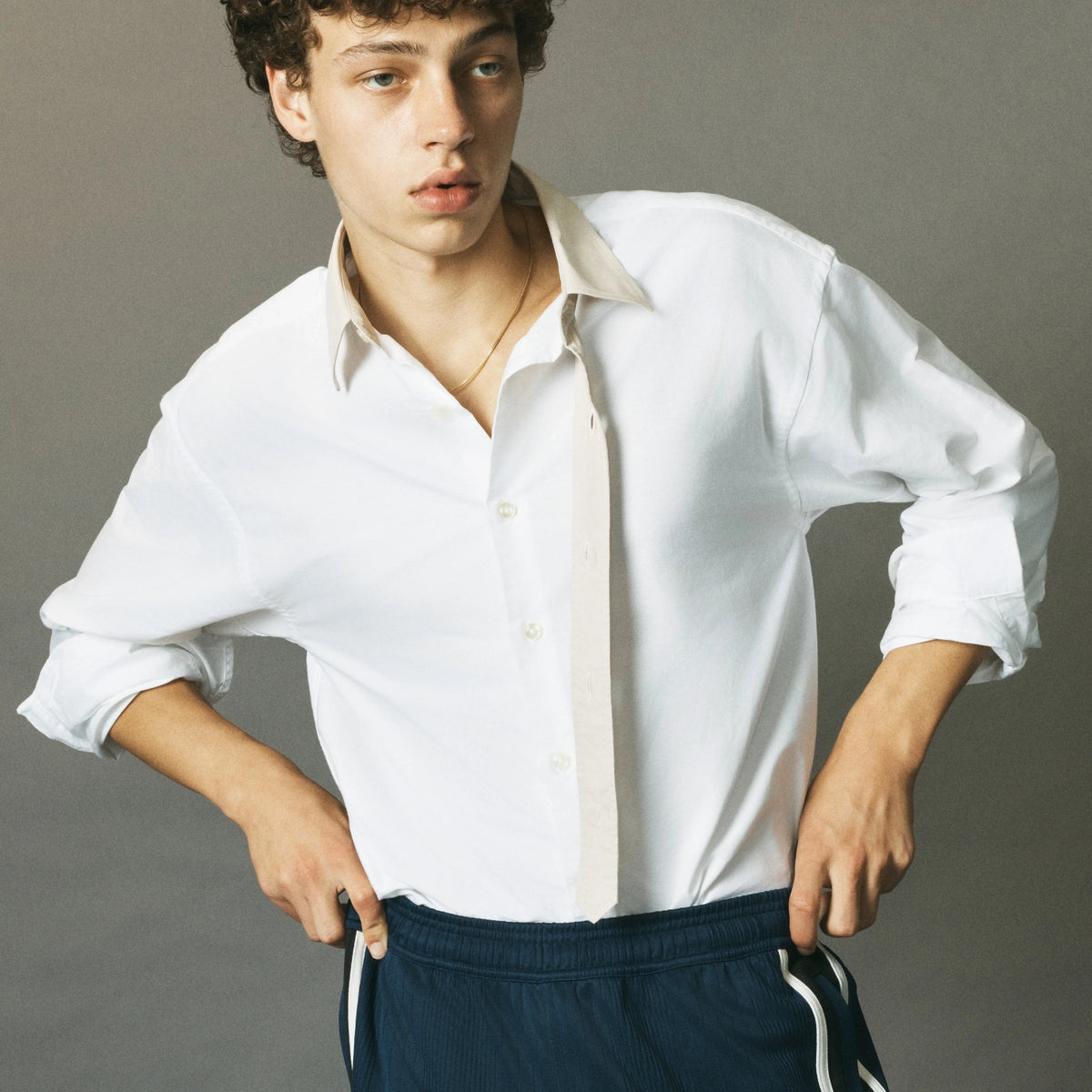 Button-me-down Shirt image
