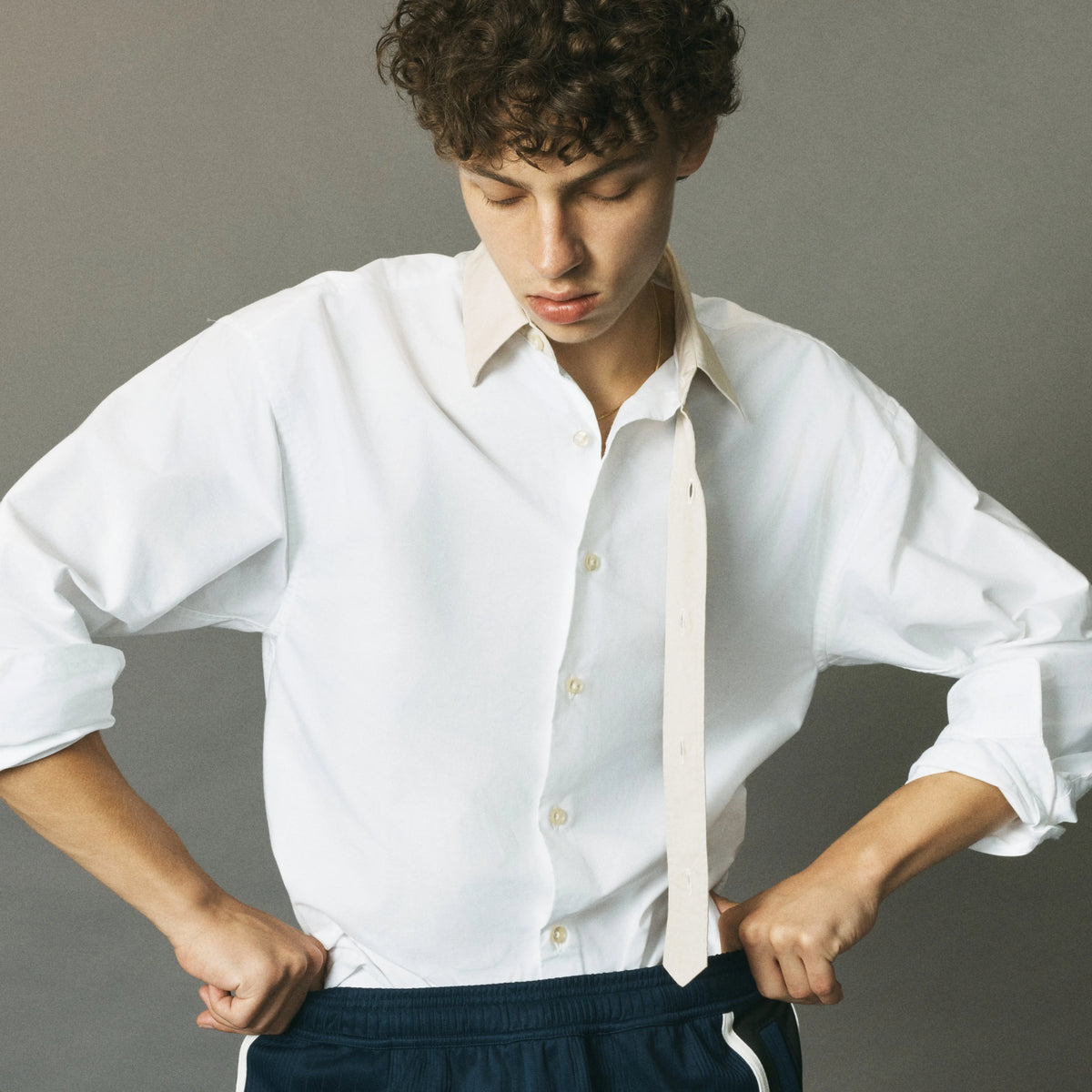 Button-me-down Shirt image