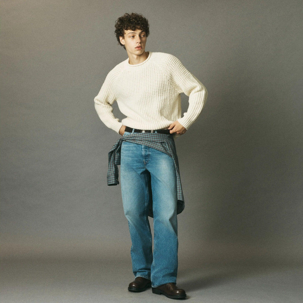 Herman Sweater Ivory