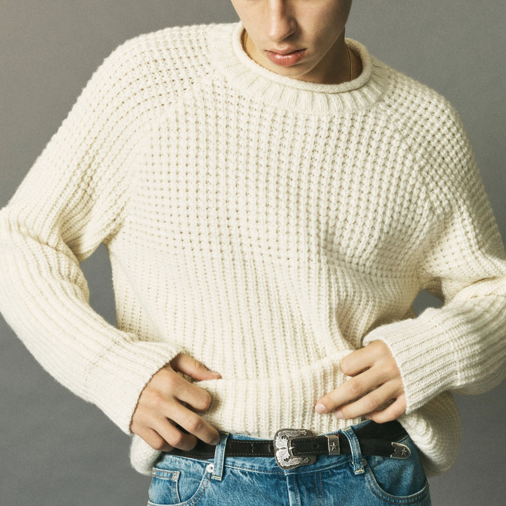 Herman Sweater Ivory