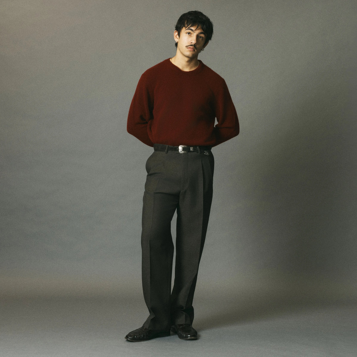Twisted Cashmere Sweater  image