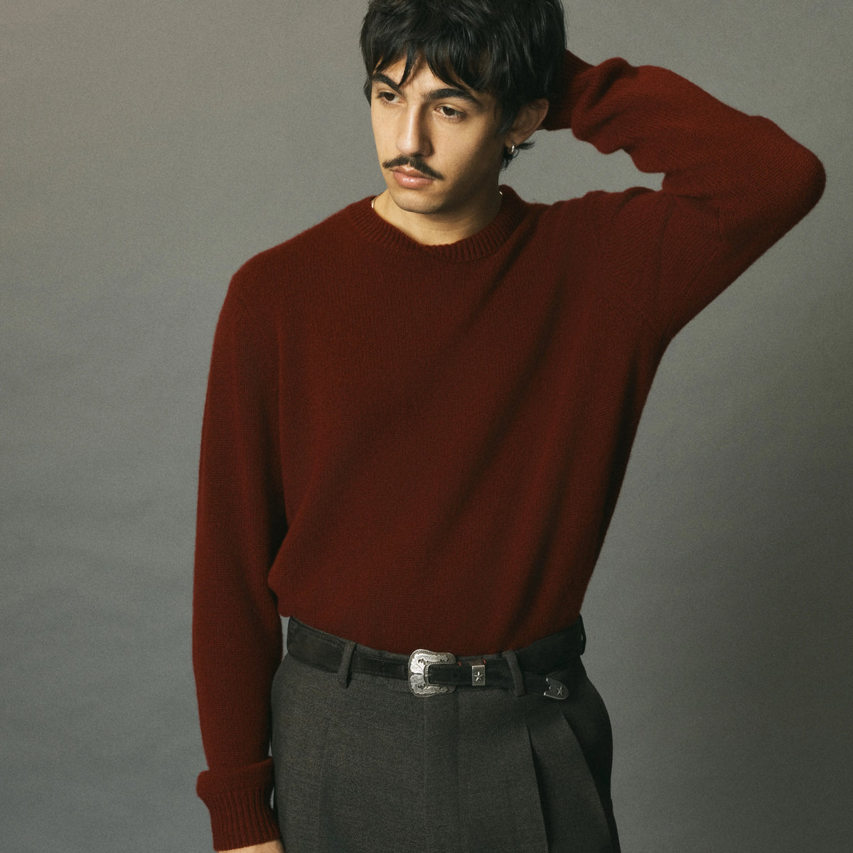 Twisted Cashmere Sweater  image